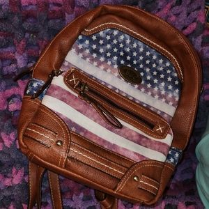 Patriotic backpack